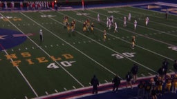 Michigan Lutheran Seminary football highlights Ithaca High School