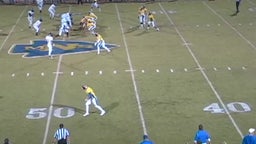 St. James football highlights vs. North Myrtle Beach