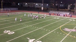 Bell Gardens football highlights Pacific High School