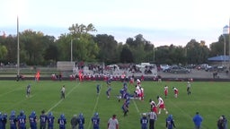 Redfield/Doland football highlights Wagner High School