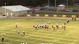 Harmony Grove football highlights Woodlawn High School