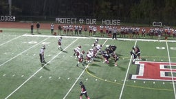 Concord football highlights Bedford High School