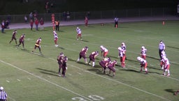 Brookville football highlights Rustburg High School