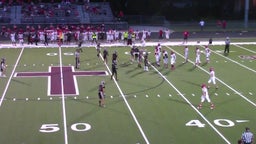 First Baptist Academy football highlights Cardinal Mooney High School