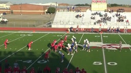 Ponder football highlights Brock High School