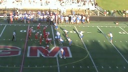 General McLane football highlights vs. Fort LeBoeuf High