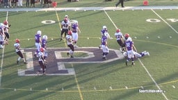 Piedmont football highlights Balboa High School