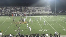 McGregor football highlights Mart High School