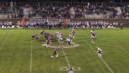 St. John's Jesuit football highlights Bedford High School