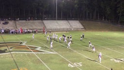 Northwest Cabarrus football highlights North Iredell High School