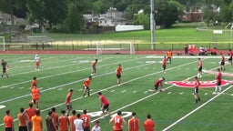 Michael Pressimone's highlights Dumont/ New Milford 7on7