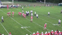 Silver Lake Regional football highlights vs. Hanover