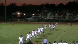 Clopton/Elsberry football highlights vs. Wright City High