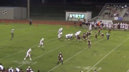 Harrison Central football highlights George County High School