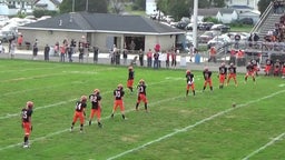 Wellsville football highlights McDonald High School