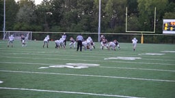 Capital Prep/Achievement First football highlights Thames River Crusaders