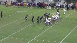 Edna Karr football highlights Belle Chasse