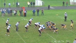 Elm Creek football highlights Overton Public School