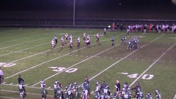 Monrovia football highlights vs. Cardinal Ritter