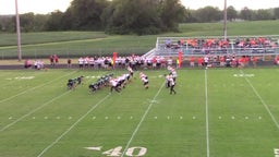 North Central football highlights vs. North Daviess