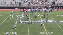 Rampart football highlights Vista Ridge High