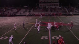 Pryor football highlights Collinsville High School