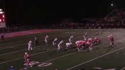 Edison football highlights Pryor High School