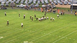 Keystone football highlights Curwensville