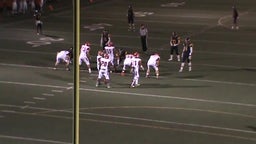 Garret Fountain's highlights Modesto High School