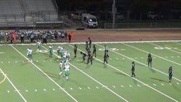 Kennedy football highlights Highland High School