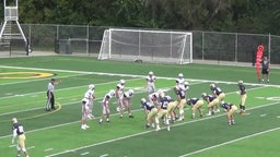Aquinas football highlights St. James Academy High School