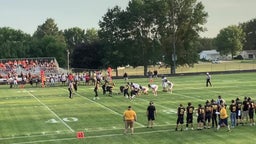 Iowa Valley football highlights Lone Tree High School
