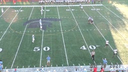 Cuyahoga Valley Christian Academy football highlights Villa Angela-St. Joseph High School