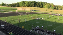 Kenowa Hills football highlights South Christian High School