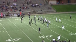 Fort Bend Elkins football highlights Clements High School