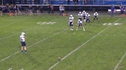 Warren football highlights Conneaut Area Senior High