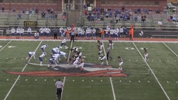 Fremont football highlights North Platte High School