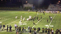 South Adams football highlights Monroe Central High School