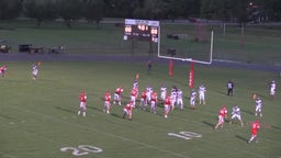 Lawrence County football highlights West Point High School