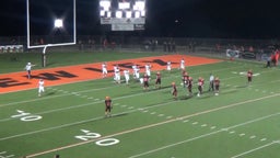 New Lexington football highlights Fairfield Union