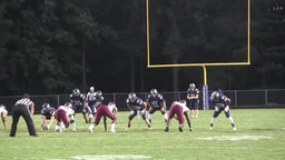 Dinwiddie football highlights Dale