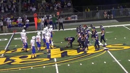 Eastern York football highlights vs. Kennard-Dale High