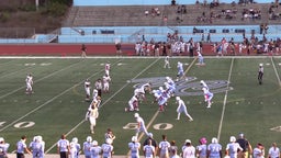 Canyon Hills football highlights University City High School