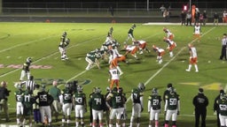 Louisa County football highlights Orange County High School
