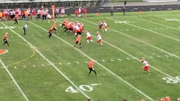 LaBrae football highlights Newton Falls High School