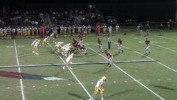 Magnolia Heights football highlights Pillow Academy High School
