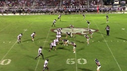 Cole Mitchell's highlights vs. Andalusia High