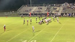 Park View football highlights Colonial Heights High School