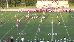 Westside football highlights vs. Fleming Island