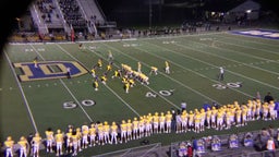 Downingtown East football highlights Unionville High School